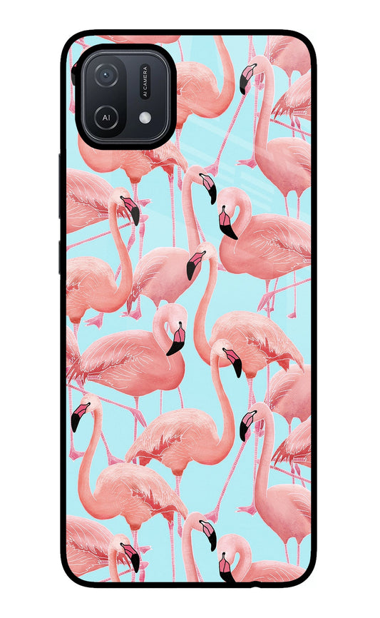 Flamboyance Oppo A16 Glass Case