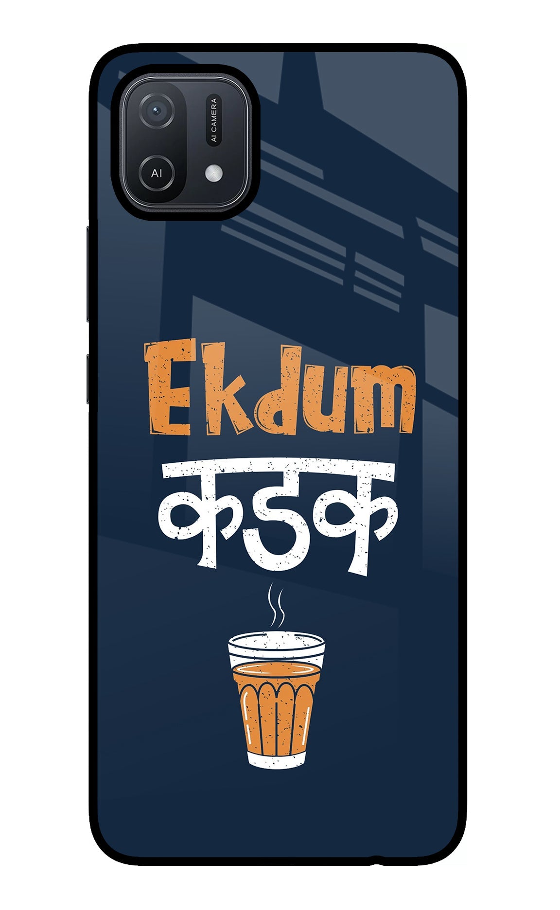 Ekdum Kadak Chai Oppo A16 Back Cover