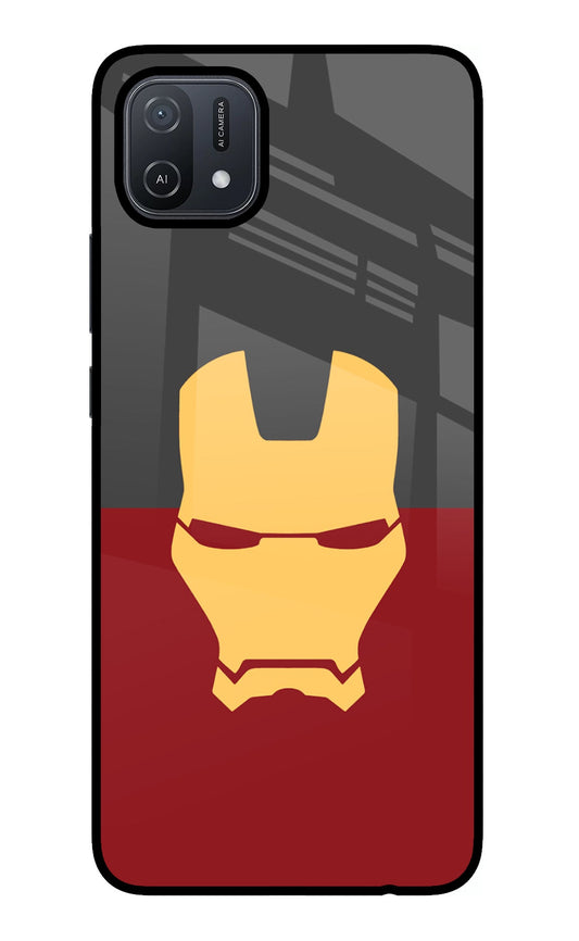 Ironman Oppo A16 Glass Case