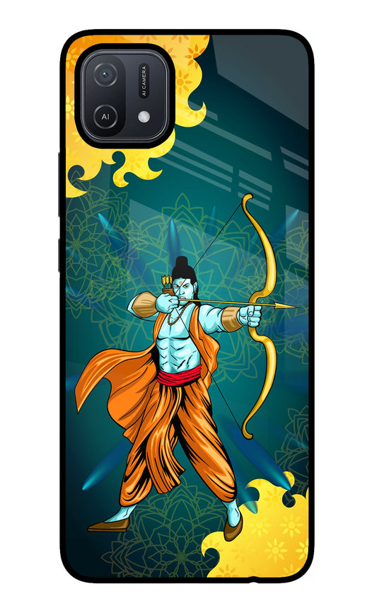 Lord Ram - 6 Oppo A16 Glass Case