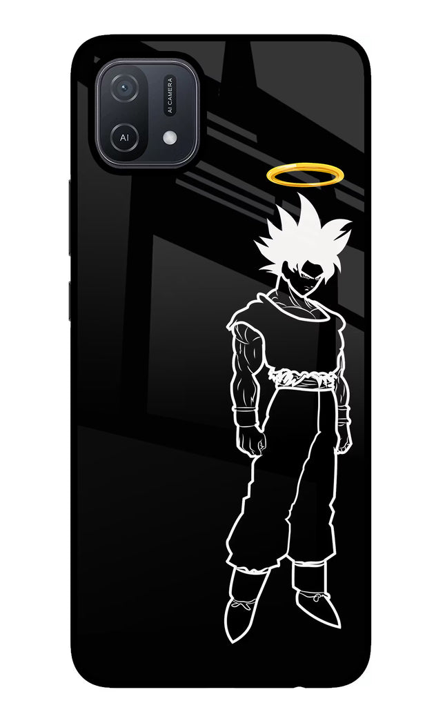 DBS Character Oppo A16 Glass Case Back Cover by Casekaro