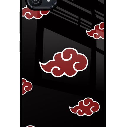 Akatsuki Oppo A16 Glass Case Back Cover by Casekaro