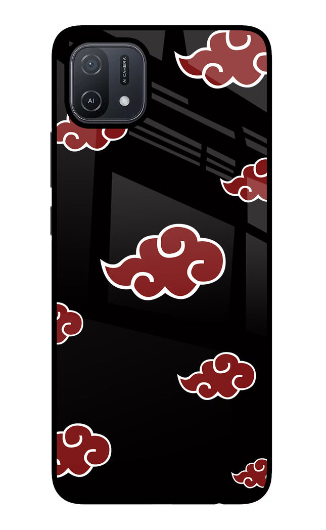 Akatsuki Oppo A16 Glass Case Back Cover by Casekaro