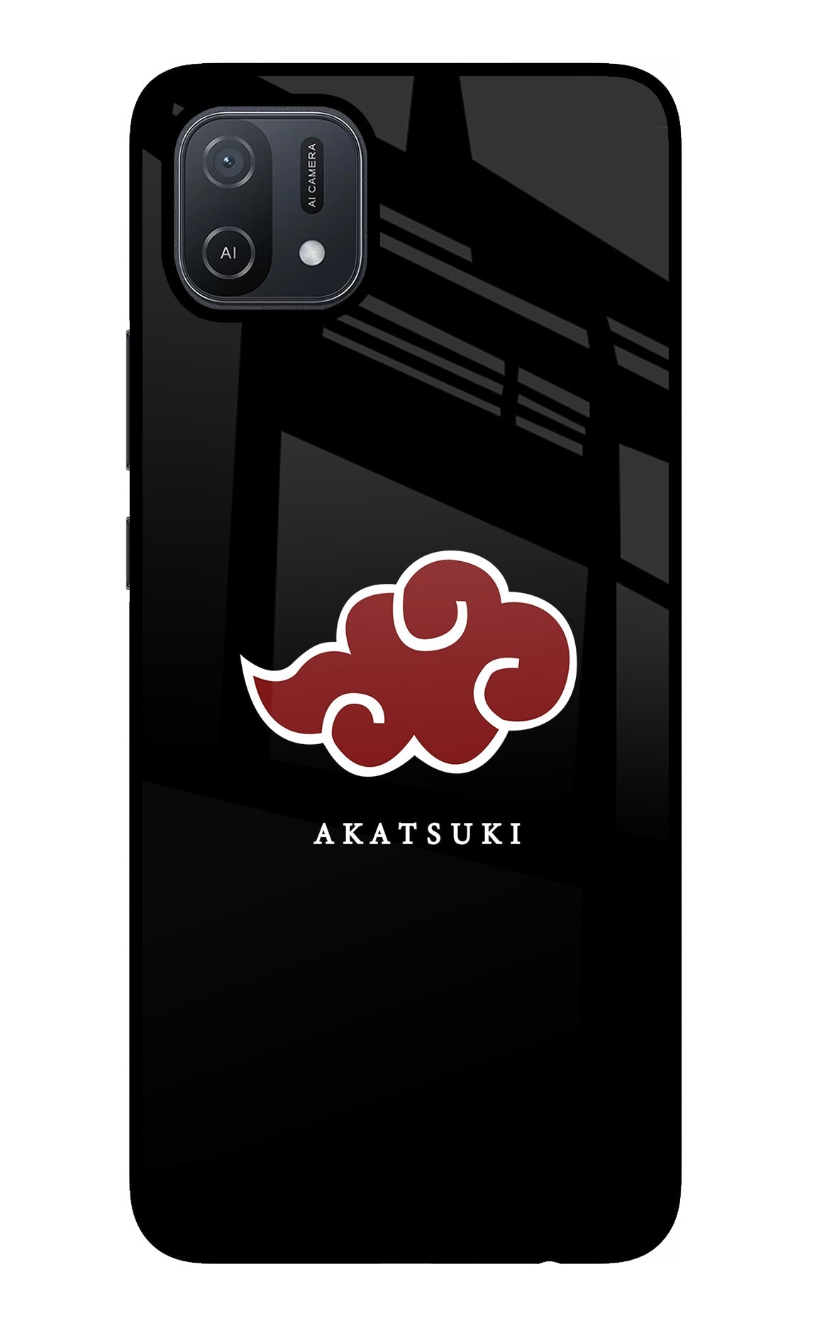 Akatsuki Oppo A16 Glass Case