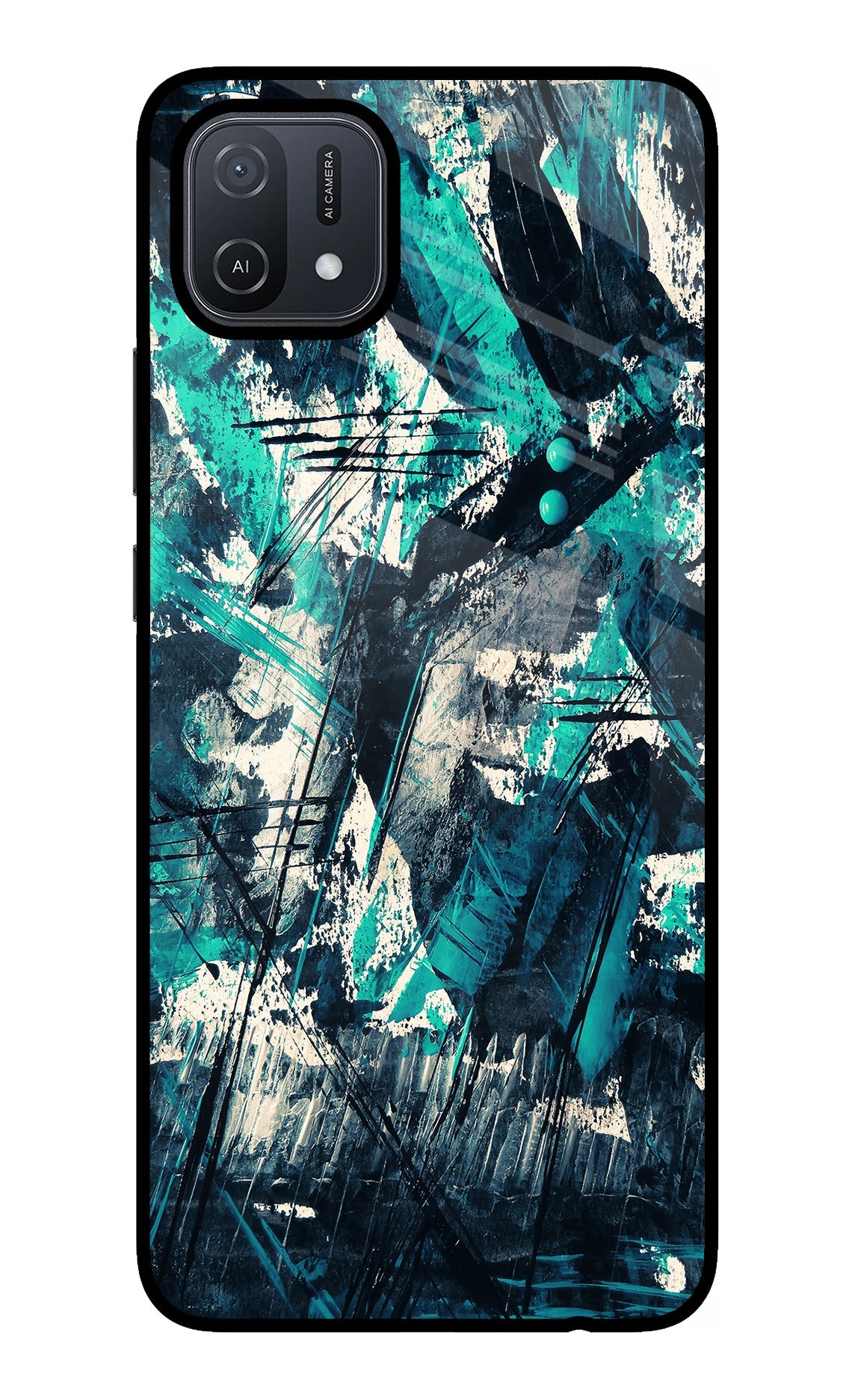 Artwork Oppo A16 Back Cover