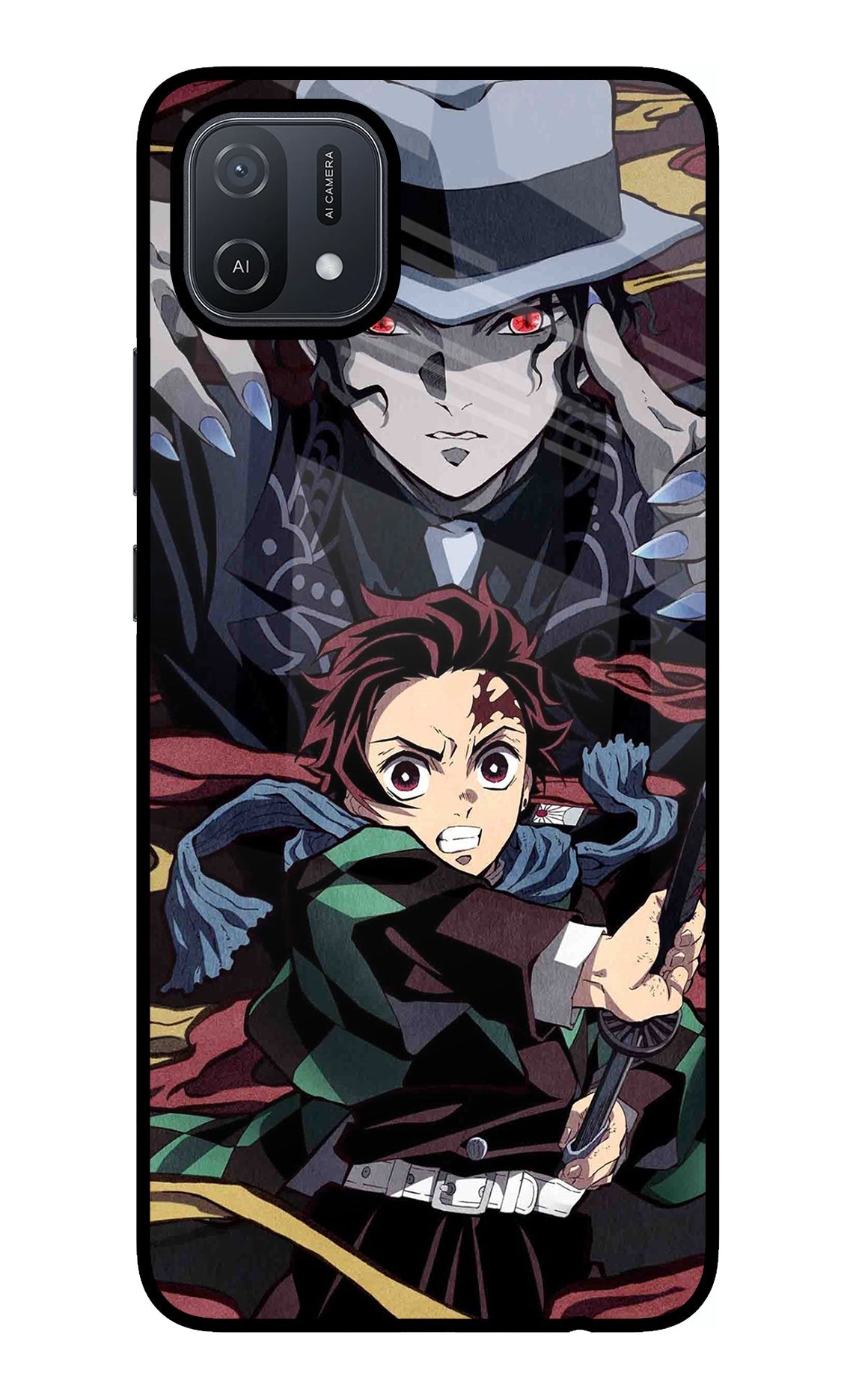 Demon Slayer Oppo A16 Back Cover