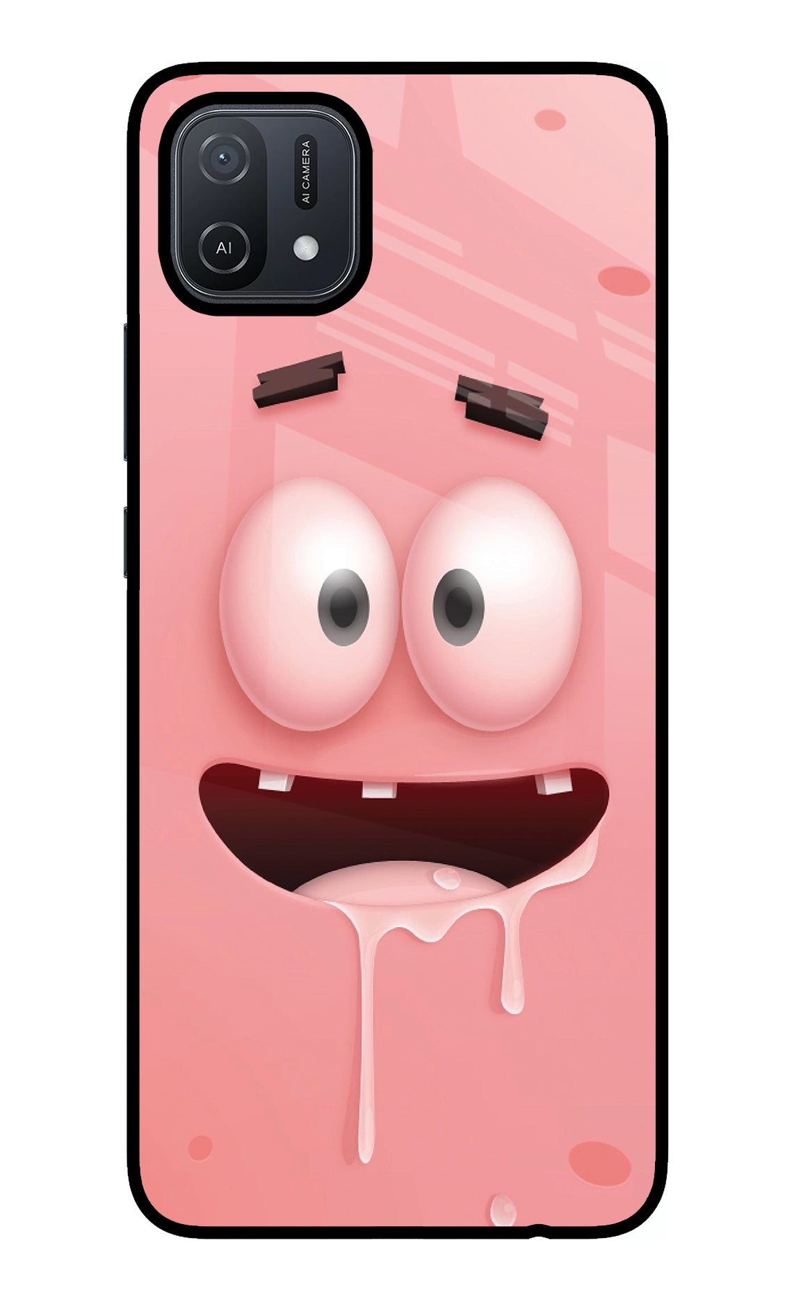 Sponge 2 Oppo A16 Glass Case