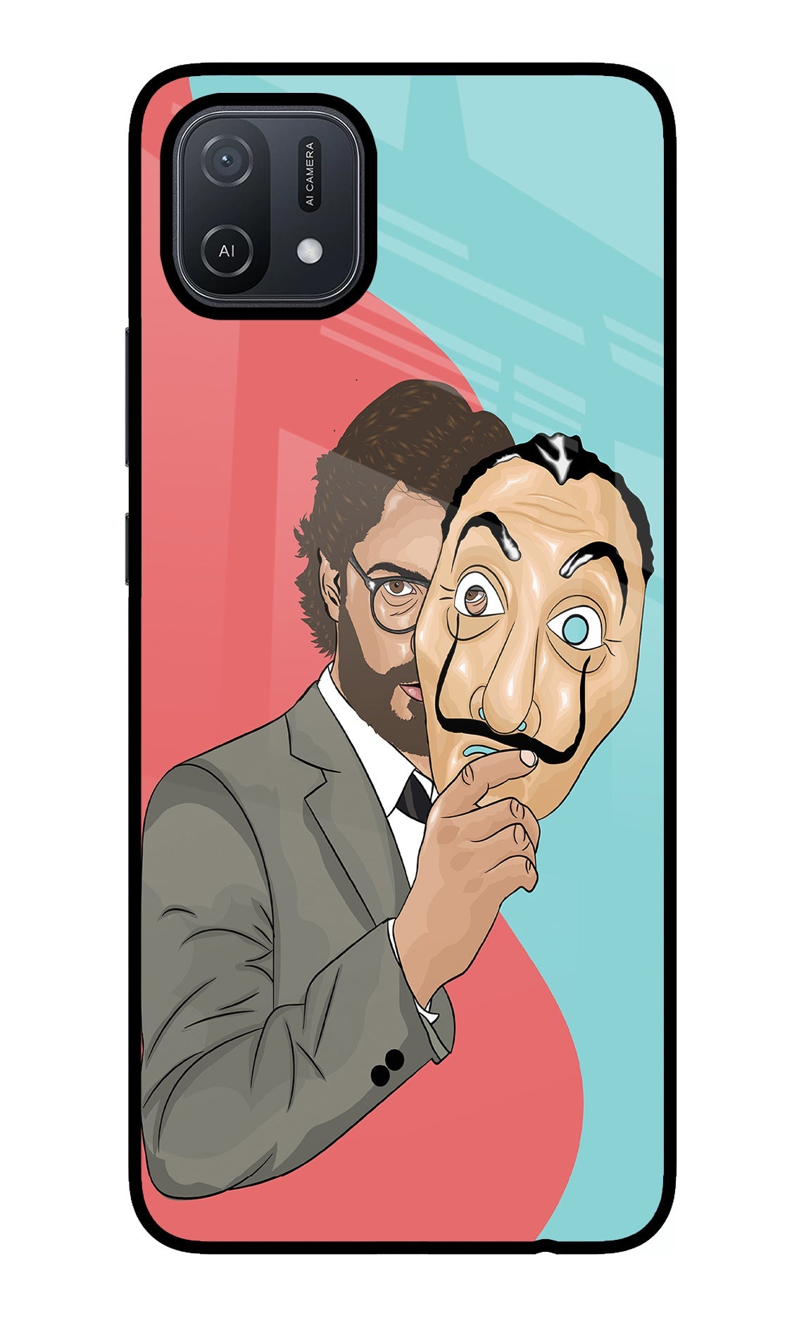 Professor Oppo A16 Back Cover