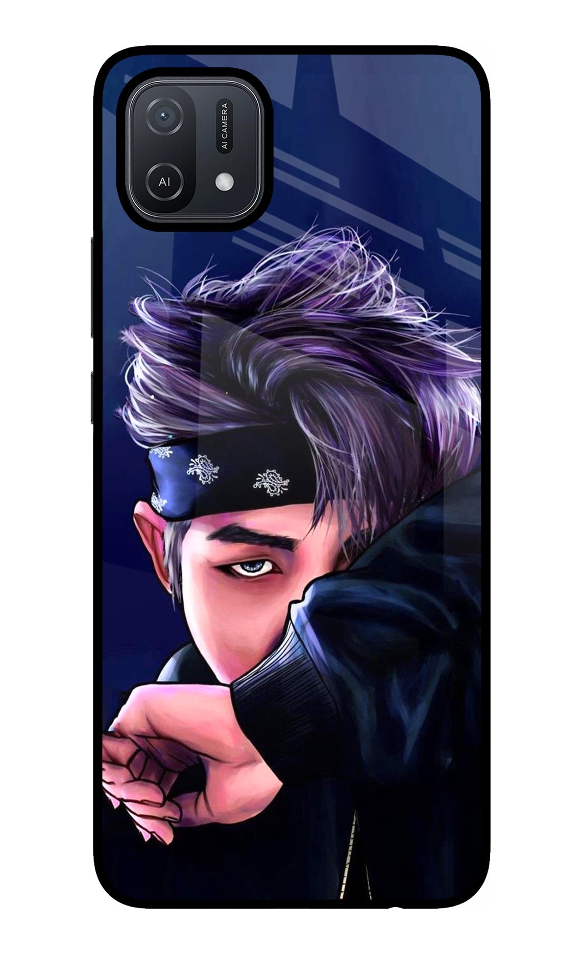 BTS Cool Oppo A16 Back Cover