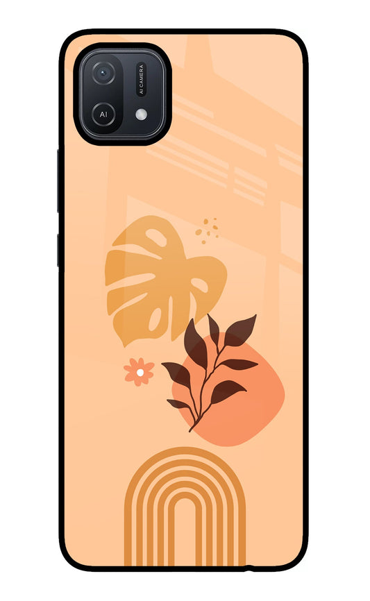 Bohemian Art Oppo A16 Glass Case