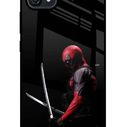 Deadpool Oppo A16 Glass Case