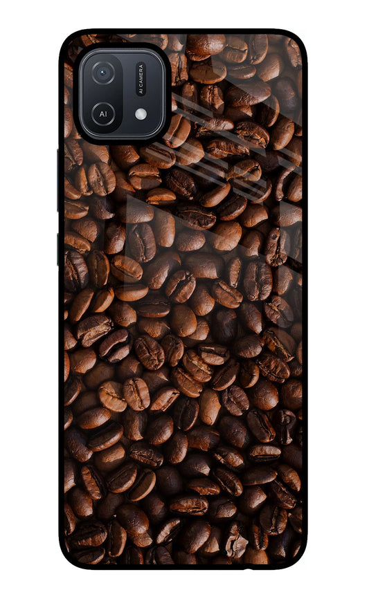 Coffee Beans Oppo A16 Glass Case