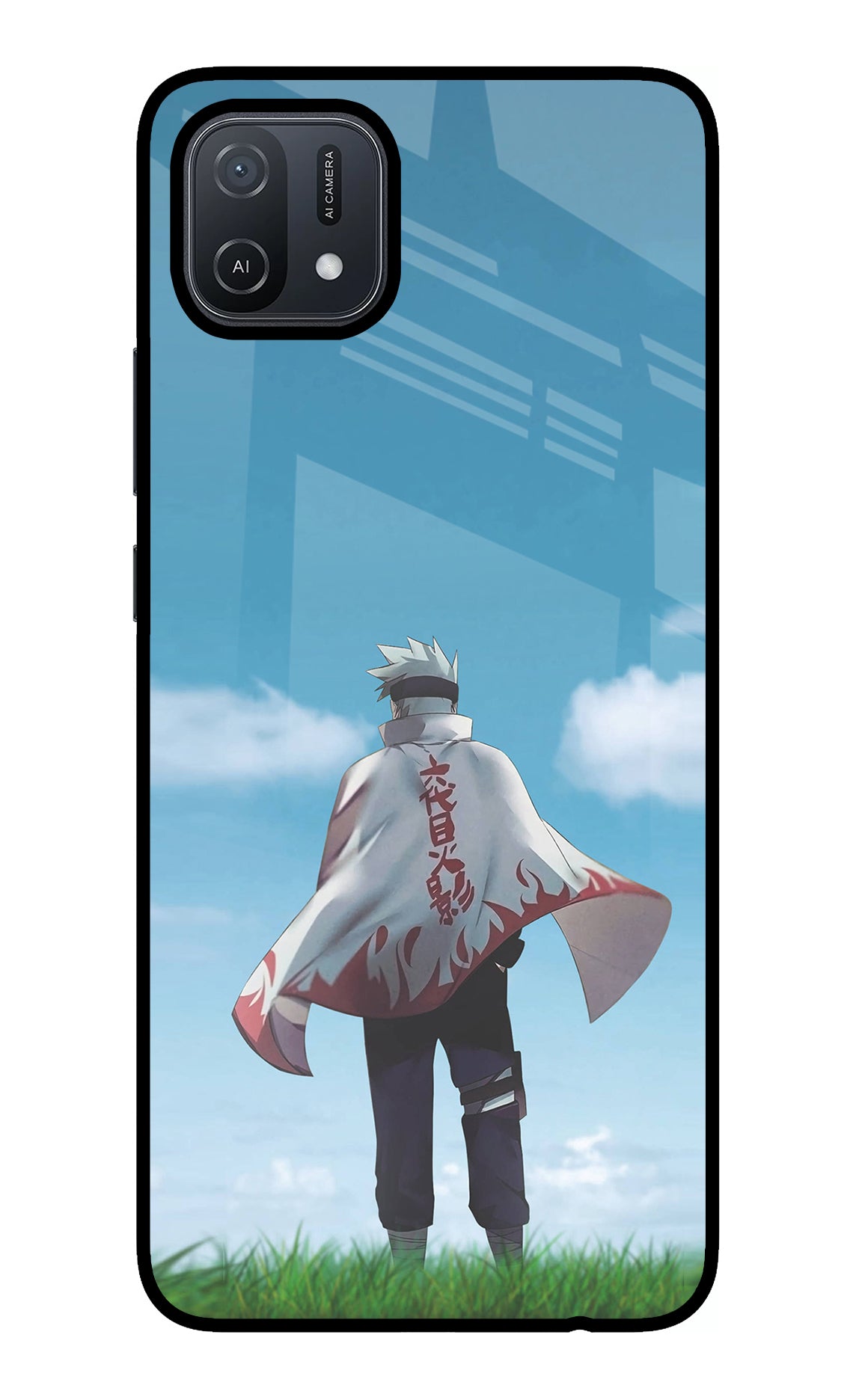 Kakashi Oppo A16 Back Cover