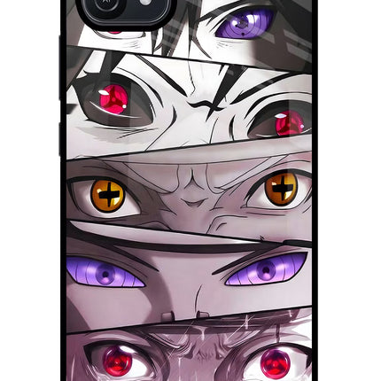Naruto Anime Oppo A16 Glass Case Back Cover by Casekaro