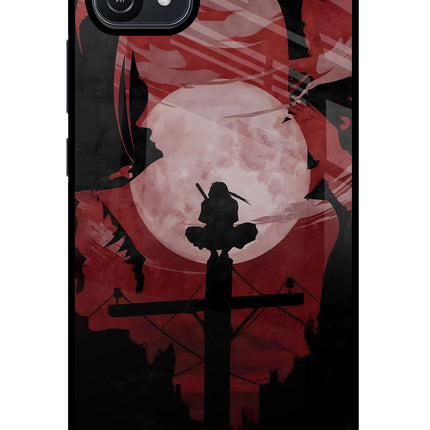 Naruto Anime Oppo A16 Glass Case Back Cover by Casekaro