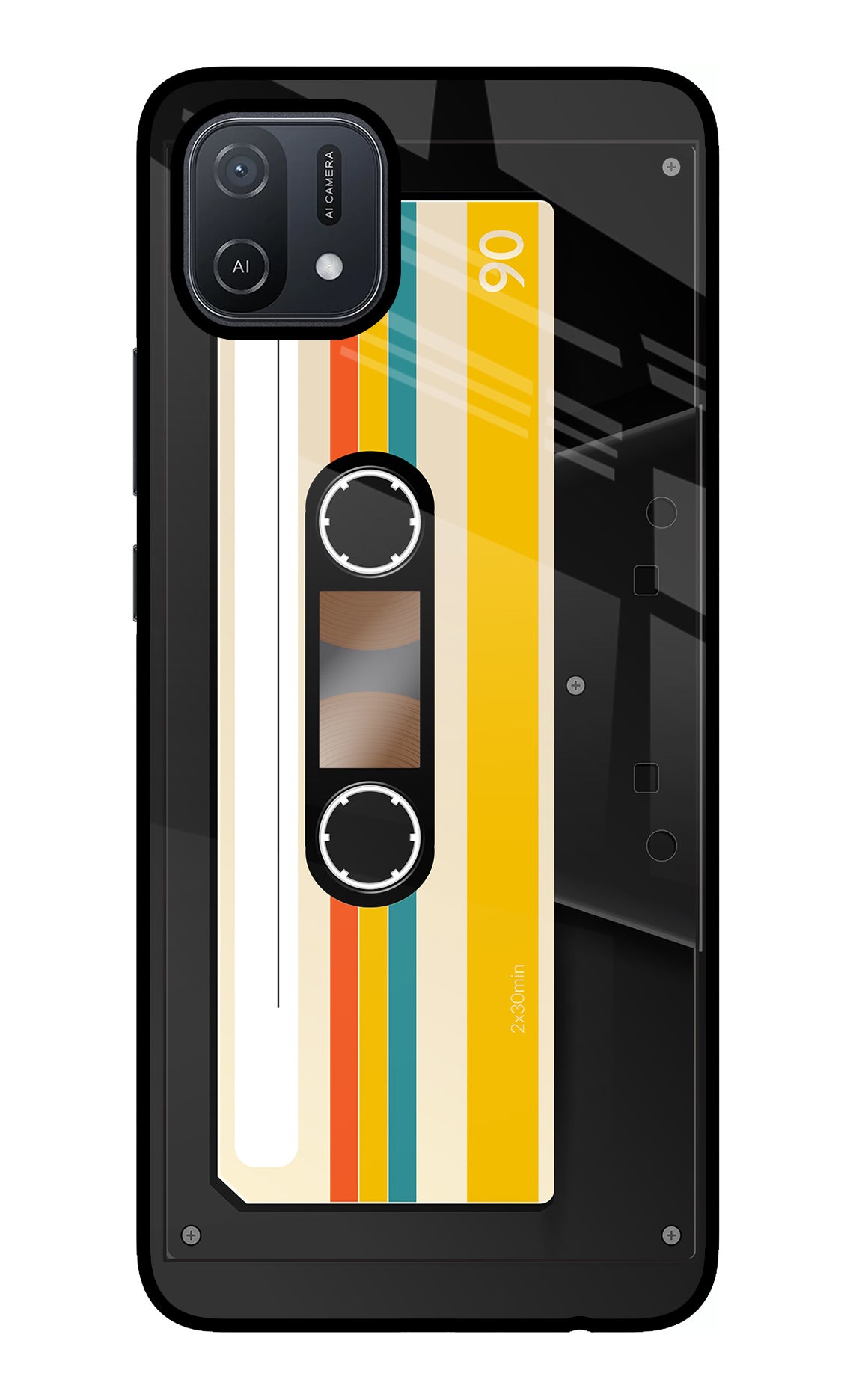 Tape Cassette Oppo A16 Back Cover