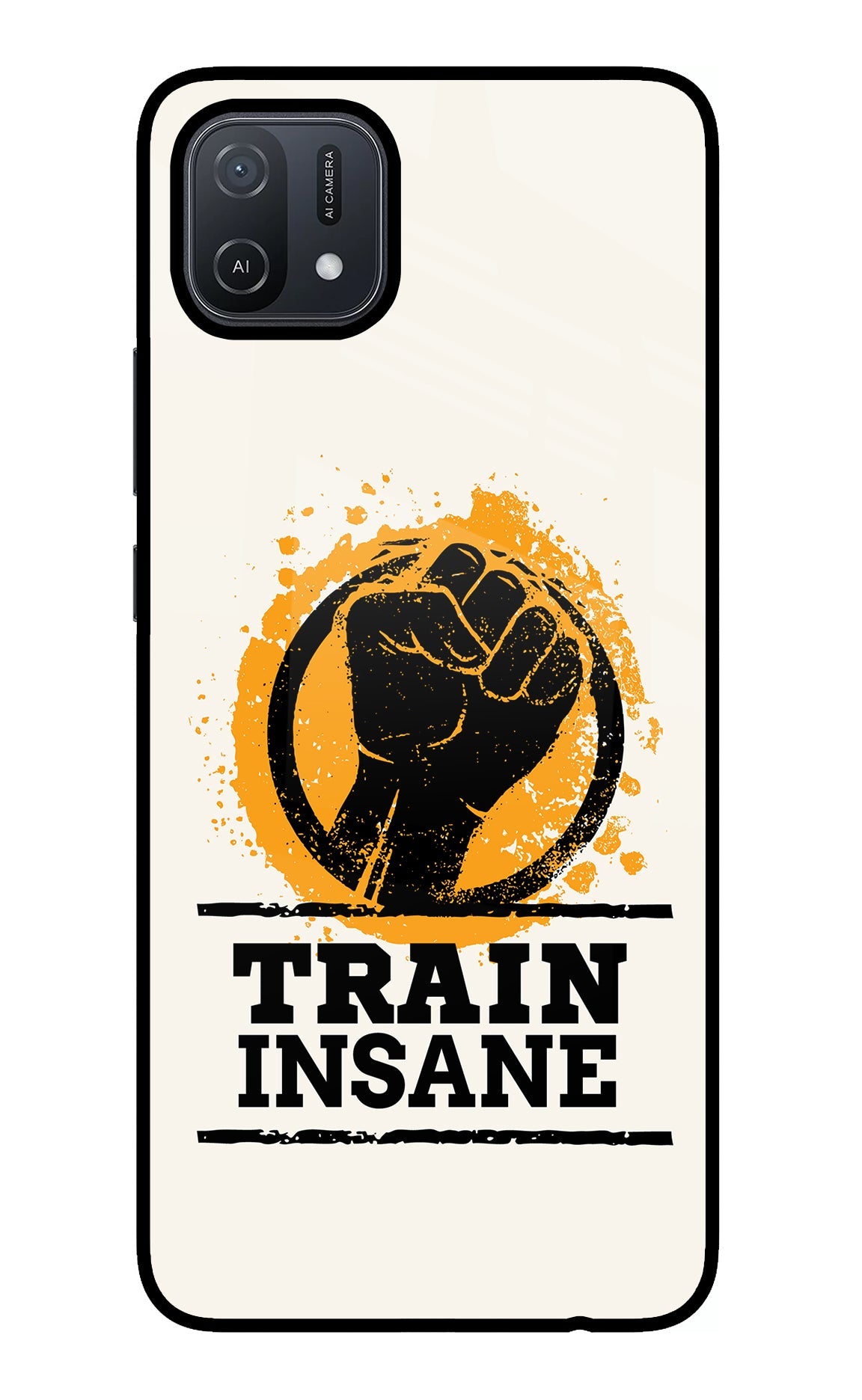 Train Insane Oppo A16 Back Cover