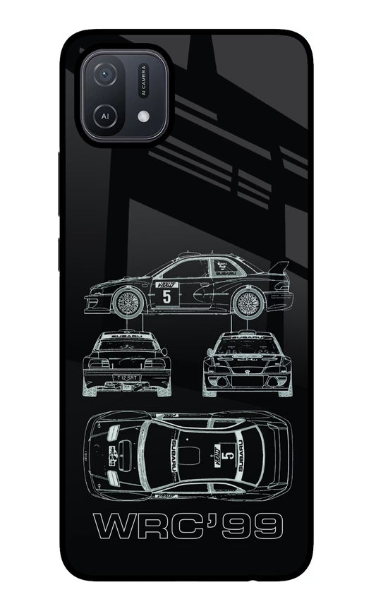WRC'99 Oppo A16 Glass Case