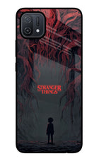 Ordinary Things Dark Side Oppo A16 Glass Case