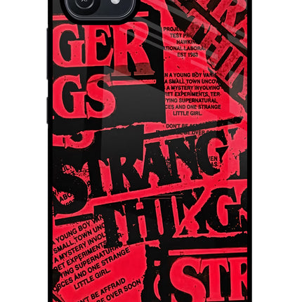 Ordinary Things Oppo A16 Glass Case Back Cover by Casekaro
