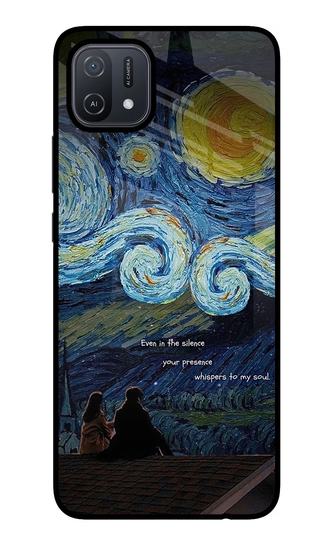 Softcore Oppo A16 Glass Case