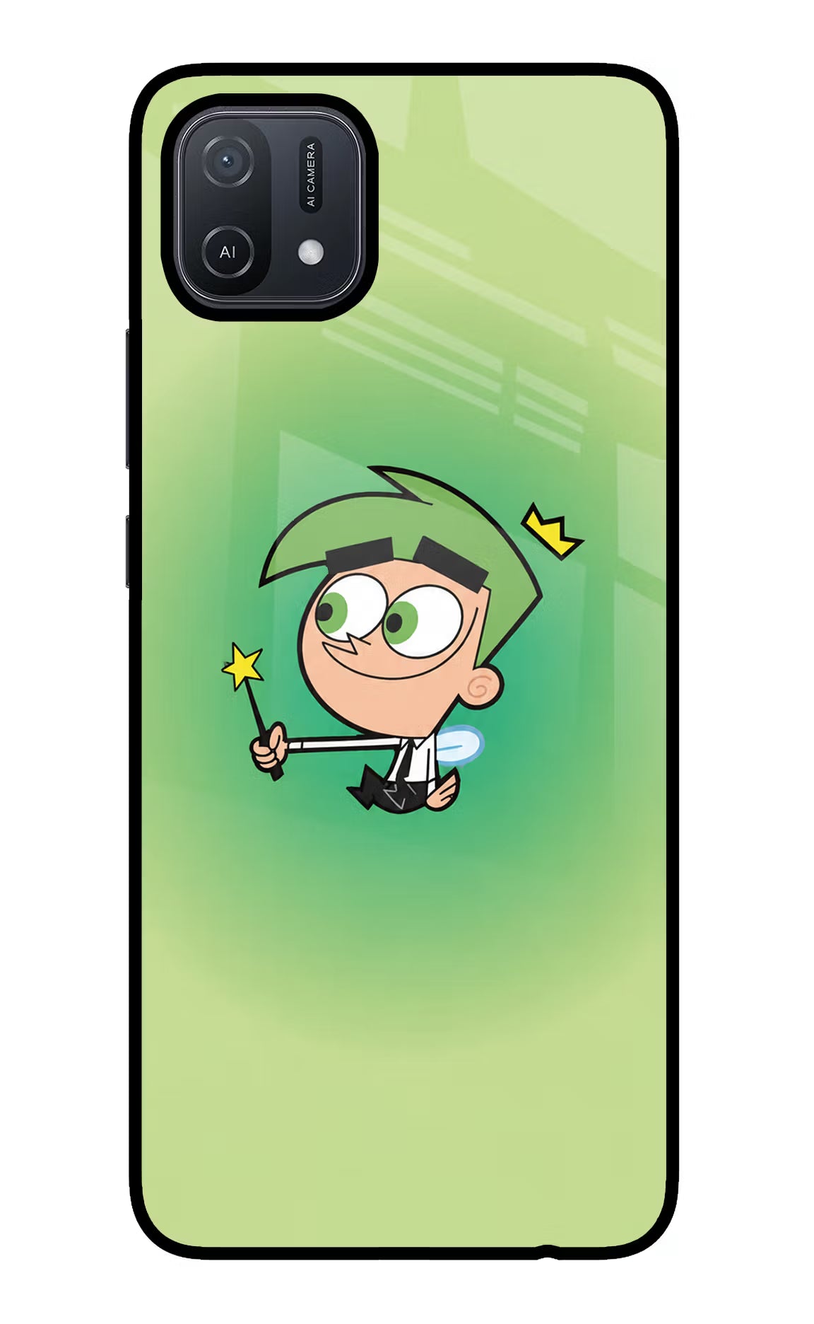 Cosmo Magic Oppo A16 Glass Case