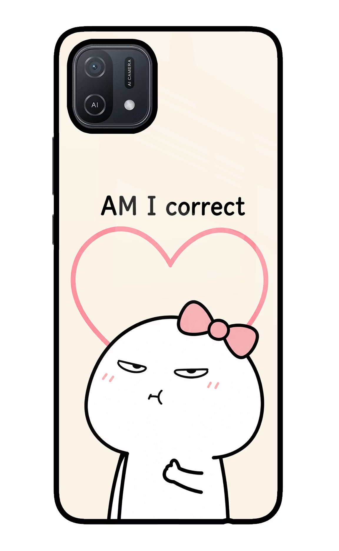 Always Right Oppo A16 Glass Case