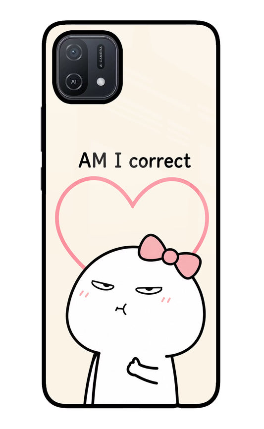 Always Right Oppo A16 Glass Case