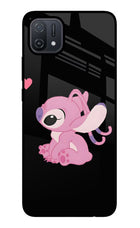 Angel Crush Oppo A16 Glass Case