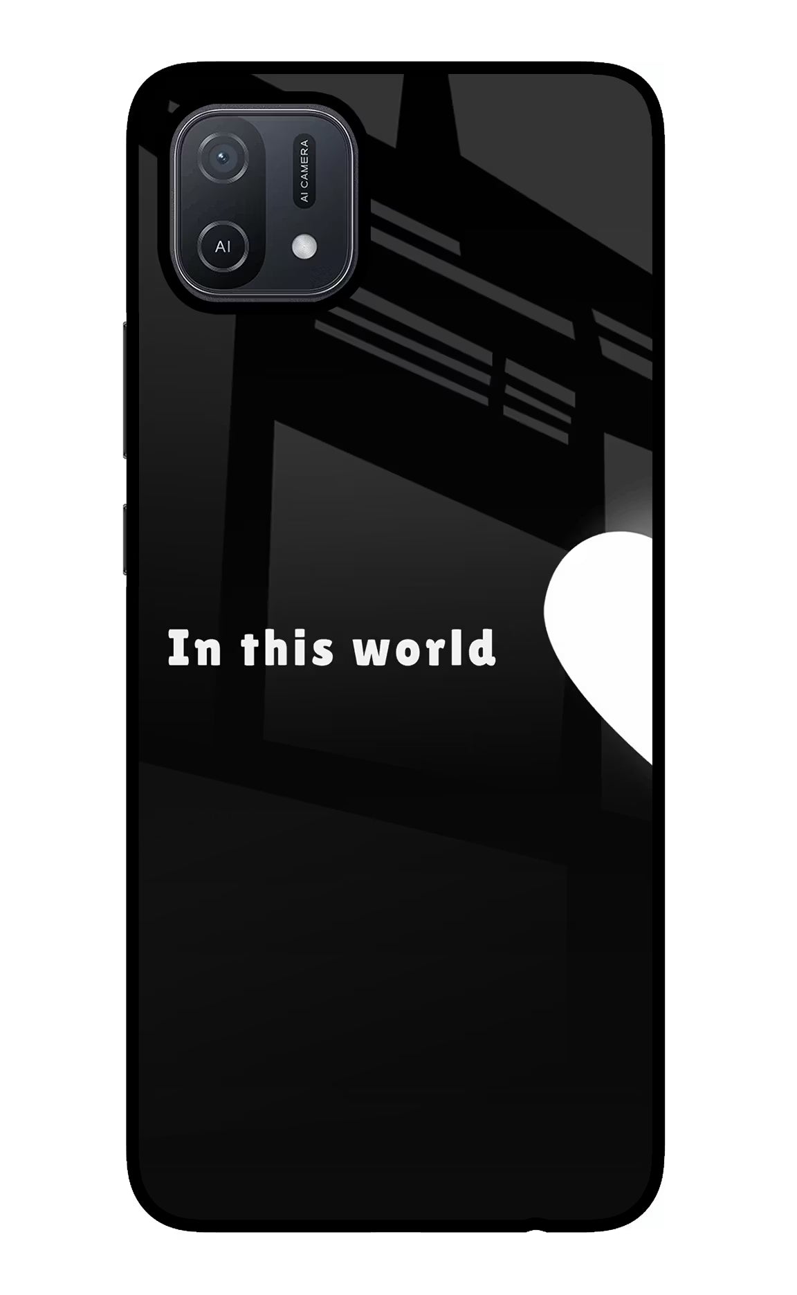 This World Oppo A16 Glass Case
