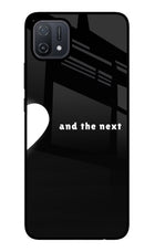 Next World Oppo A16 Glass Case