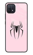 Peter Symbol Oppo A16 Glass Case