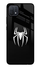 Miles Symbol Oppo A16 Glass Case