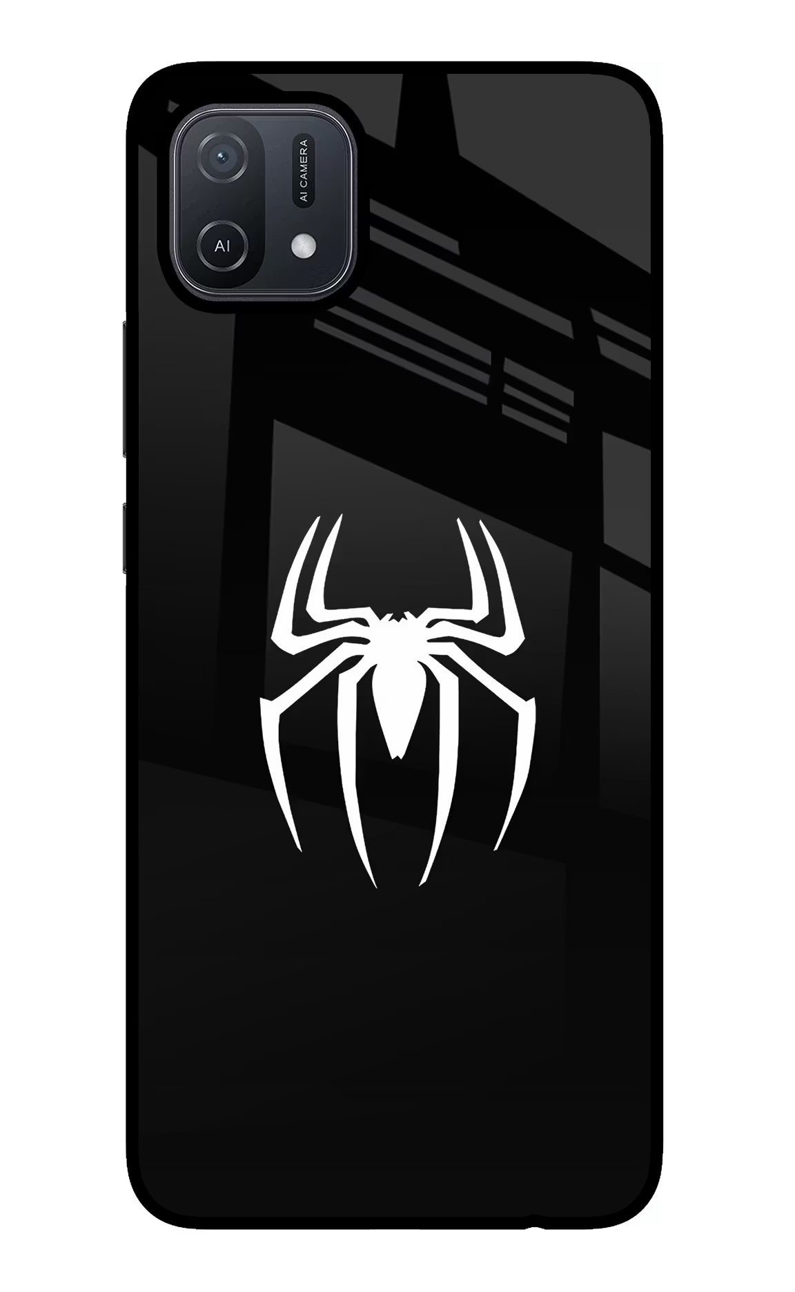 Miles Symbol Oppo A16 Glass Case
