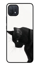 Shadow Gaze Oppo A16 Glass Case