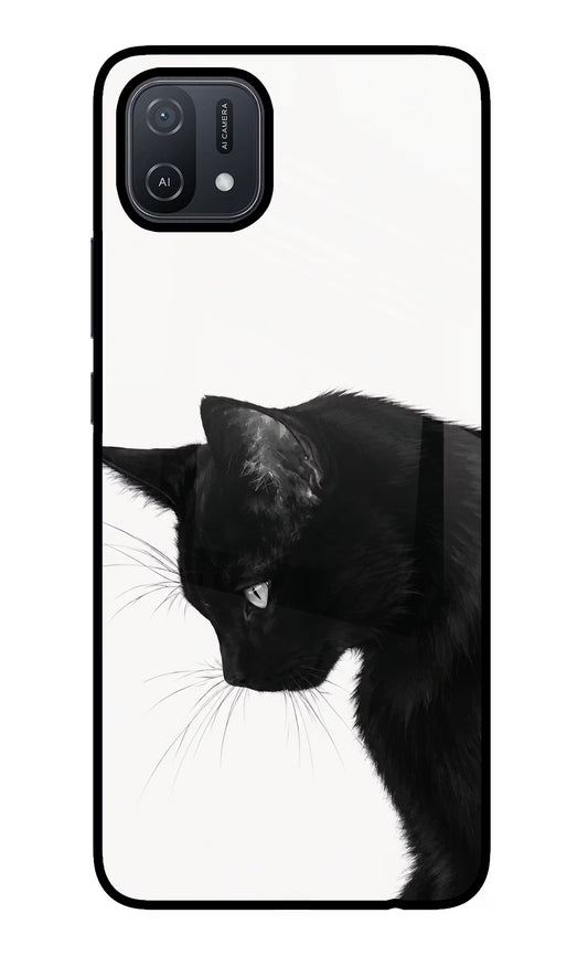 Shadow Gaze Oppo A16 Glass Case