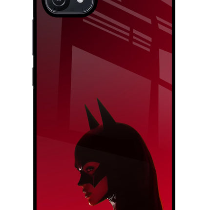 Night Thief Oppo A16 Glass Case Back Cover by Casekaro