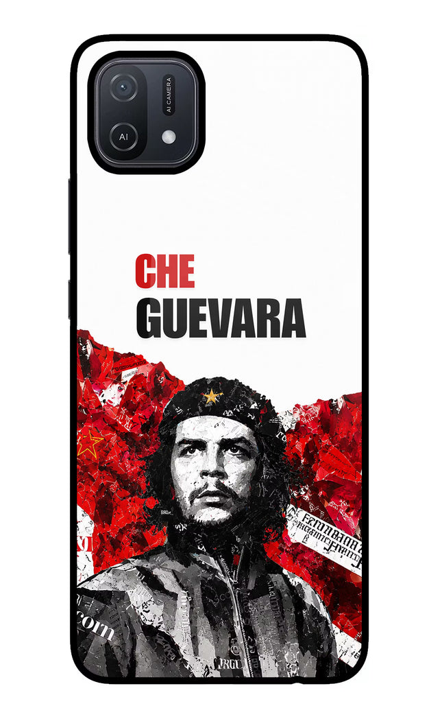 Che Guevara Revolution Oppo A16 Glass Case
