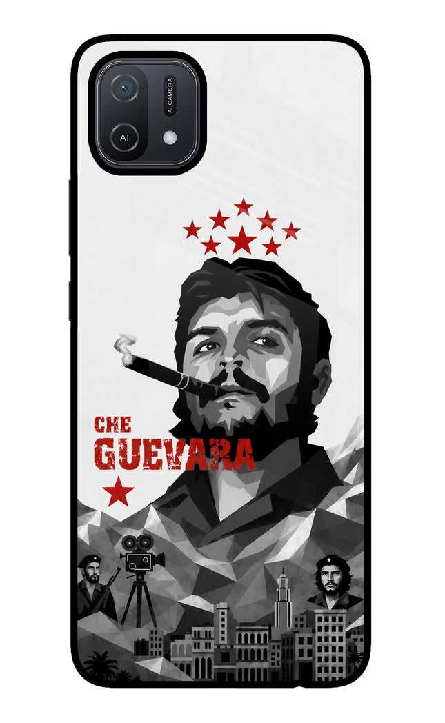 Che Guevara Iconic Oppo A16 Glass Case