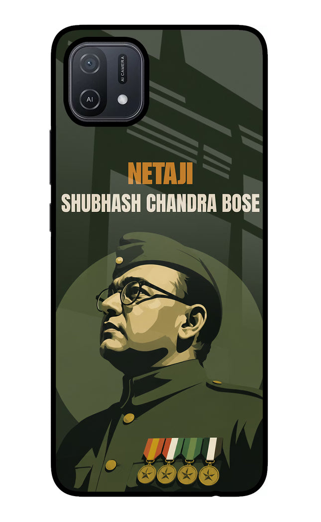 Netaji Legacy Oppo A16 Glass Case