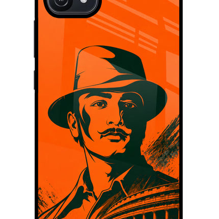 Bhagat Singh Legacy Oppo A16 Glass Case