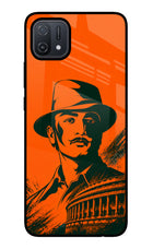 Bhagat Singh Legacy Oppo A16 Glass Case