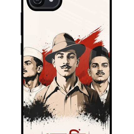 Sardar Patel Iron Will Oppo A16 Glass Case