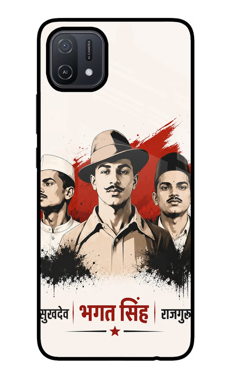 Sardar Patel Iron Will Oppo A16 Glass Case