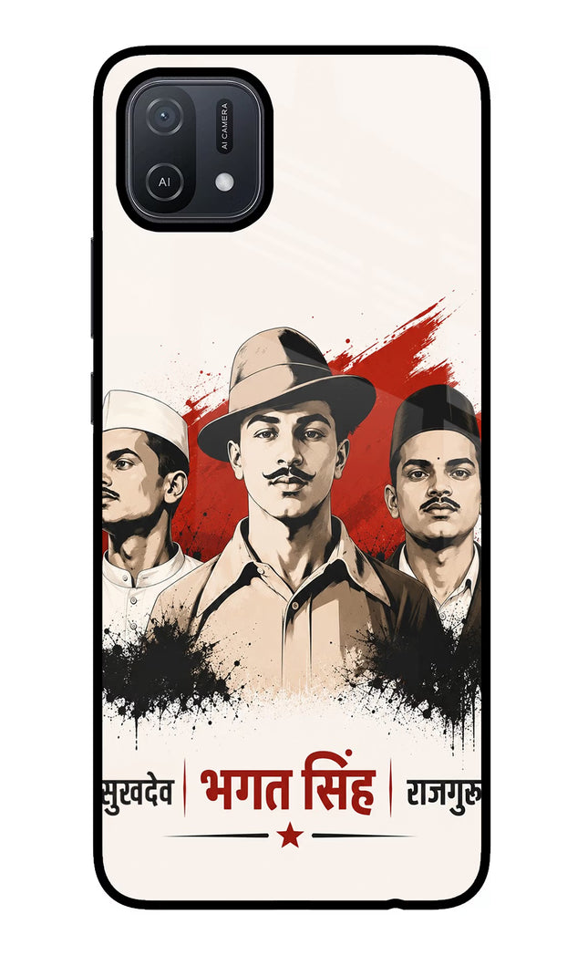 Sardar Patel Iron Will Oppo A16 Glass Case