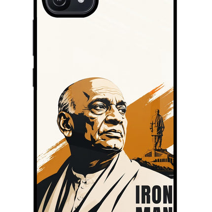 Chandrashekhar Azad Fearless Oppo A16 Glass Case