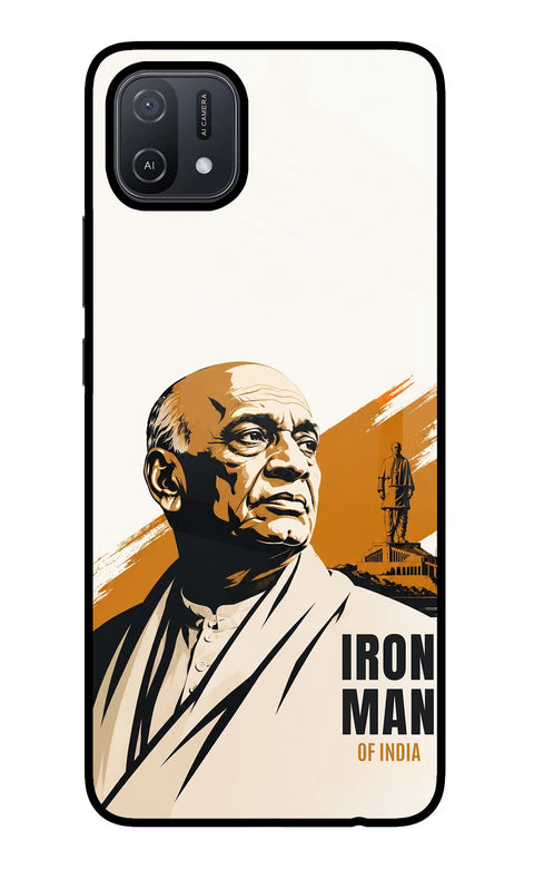 Chandrashekhar Azad Fearless Oppo A16 Glass Case