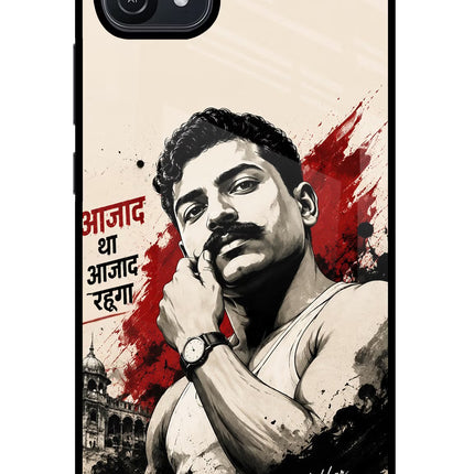 Dr. Ambedkar Visionary Oppo A16 Glass Case
