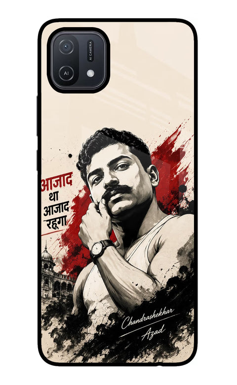 Dr. Ambedkar Visionary Oppo A16 Glass Case