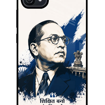 Bhagat Singh Trio Oppo A16 Glass Case
